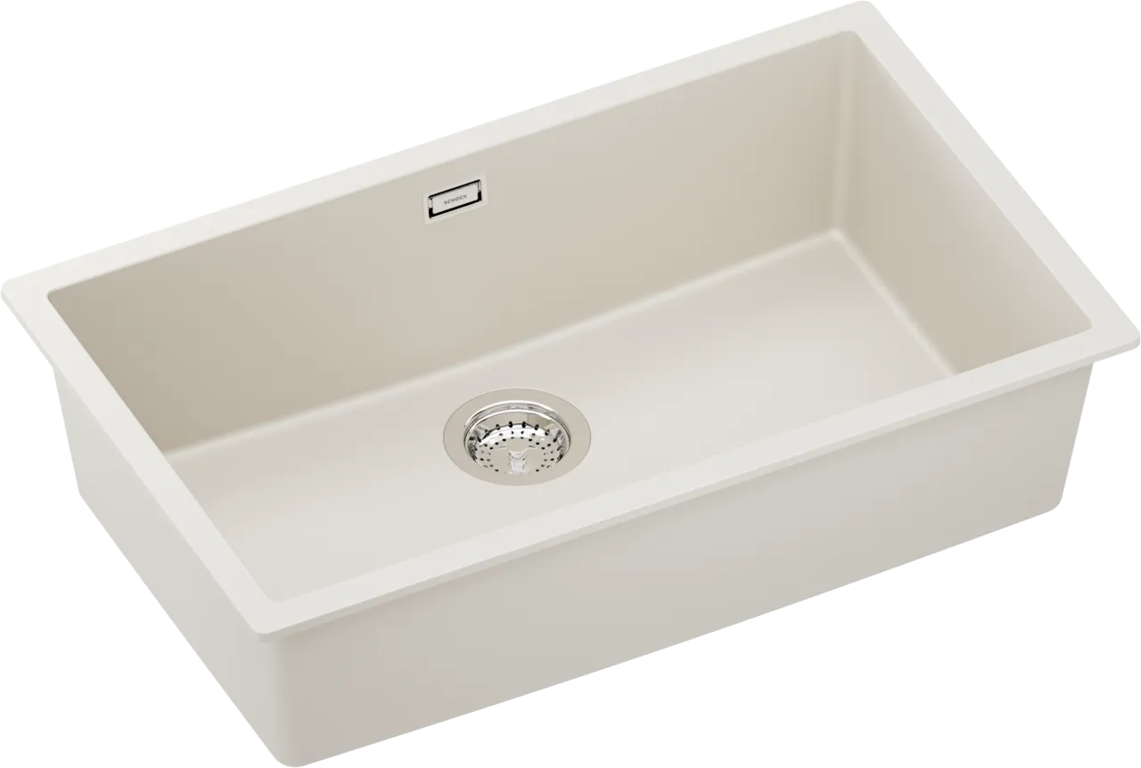 Obrázek Dřez KAIA N-100XL Magnolia spodní uložení