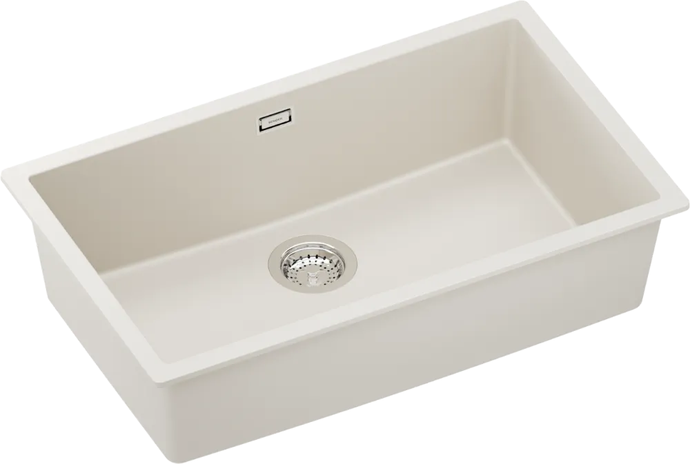 Obrázek Dřez KAIA N-100XL Magnolia spodní uložení