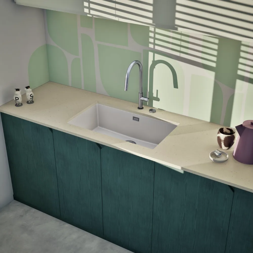 Obrázek Dřez KAIA N-100XL Polaris spodní uložení