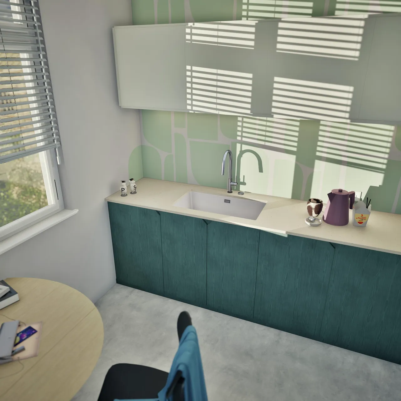 Obrázek Dřez KAIA N-100XL Polaris spodní uložení