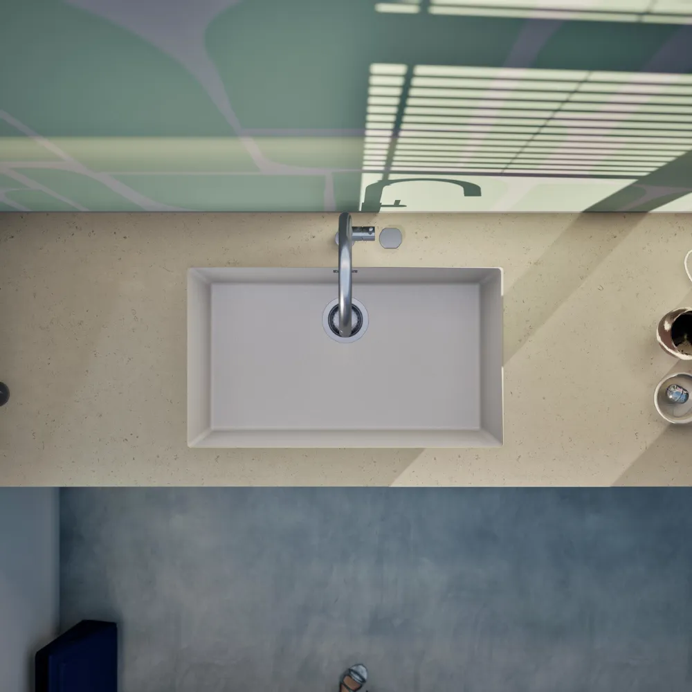 Obrázek Dřez KAIA N-100XL Polaris spodní uložení