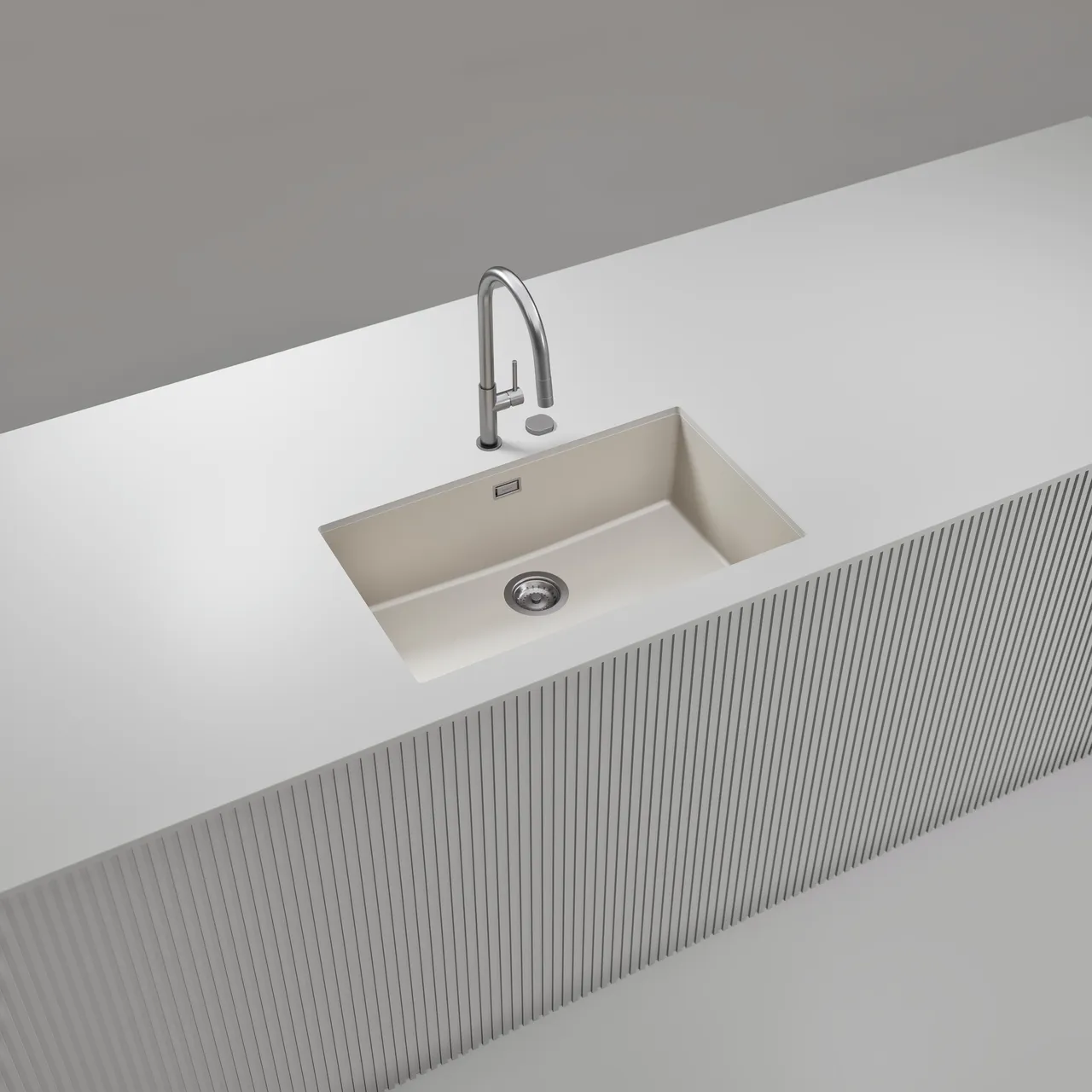 Obrázek Dřez KAIA N-100XL Polaris spodní uložení