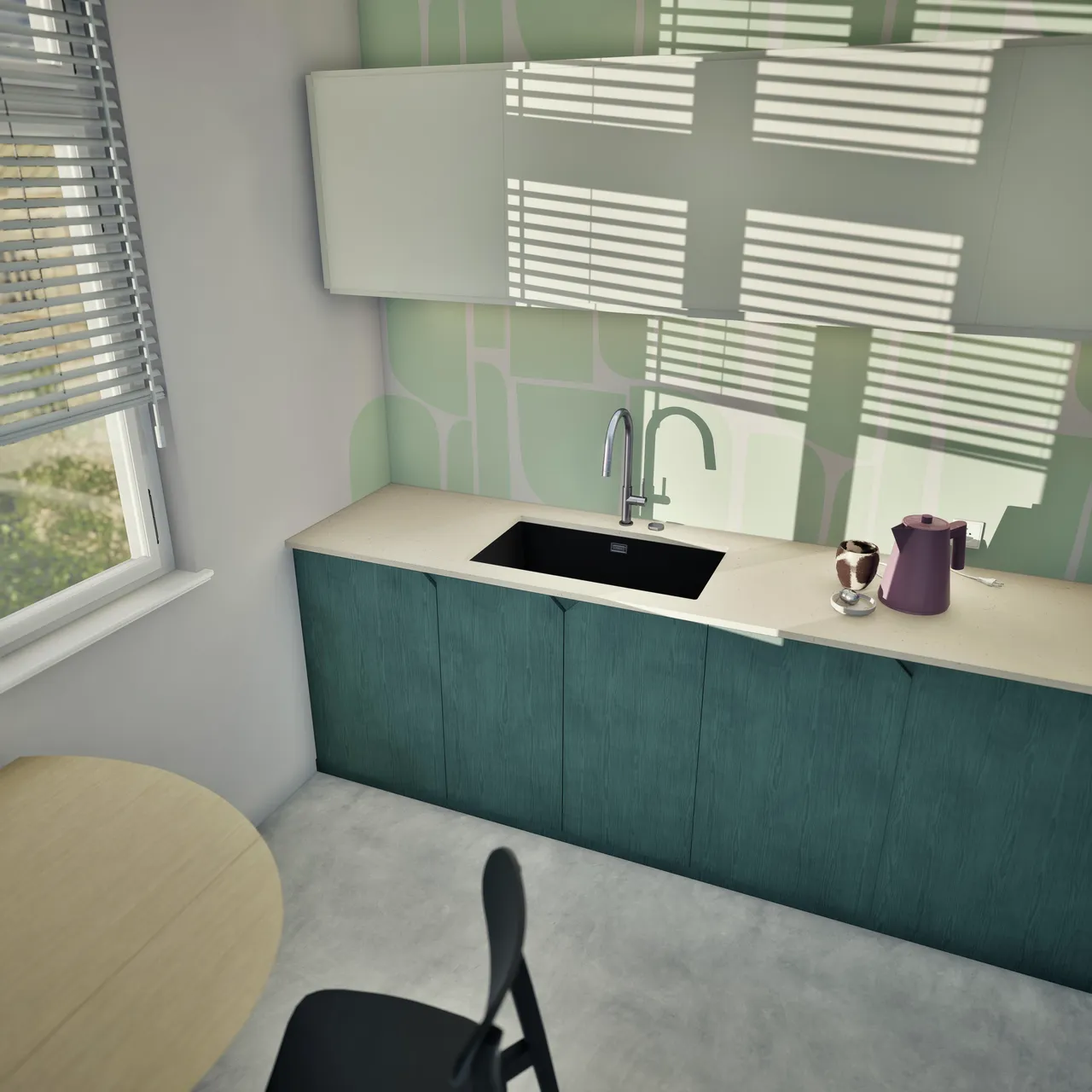 Obrázek Dřez KAIA N-100XL Puro spodní uložení