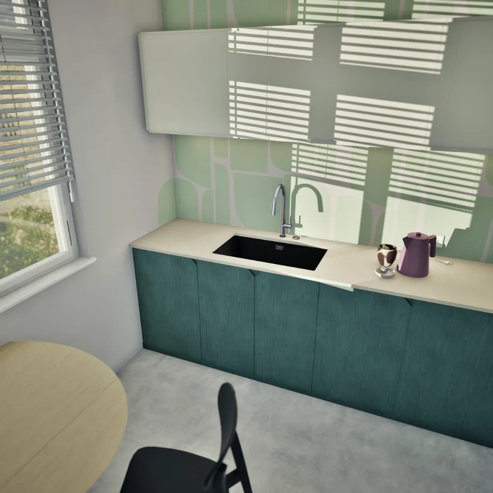 Obrázek Dřez KAIA N-100XL Puro spodní uložení