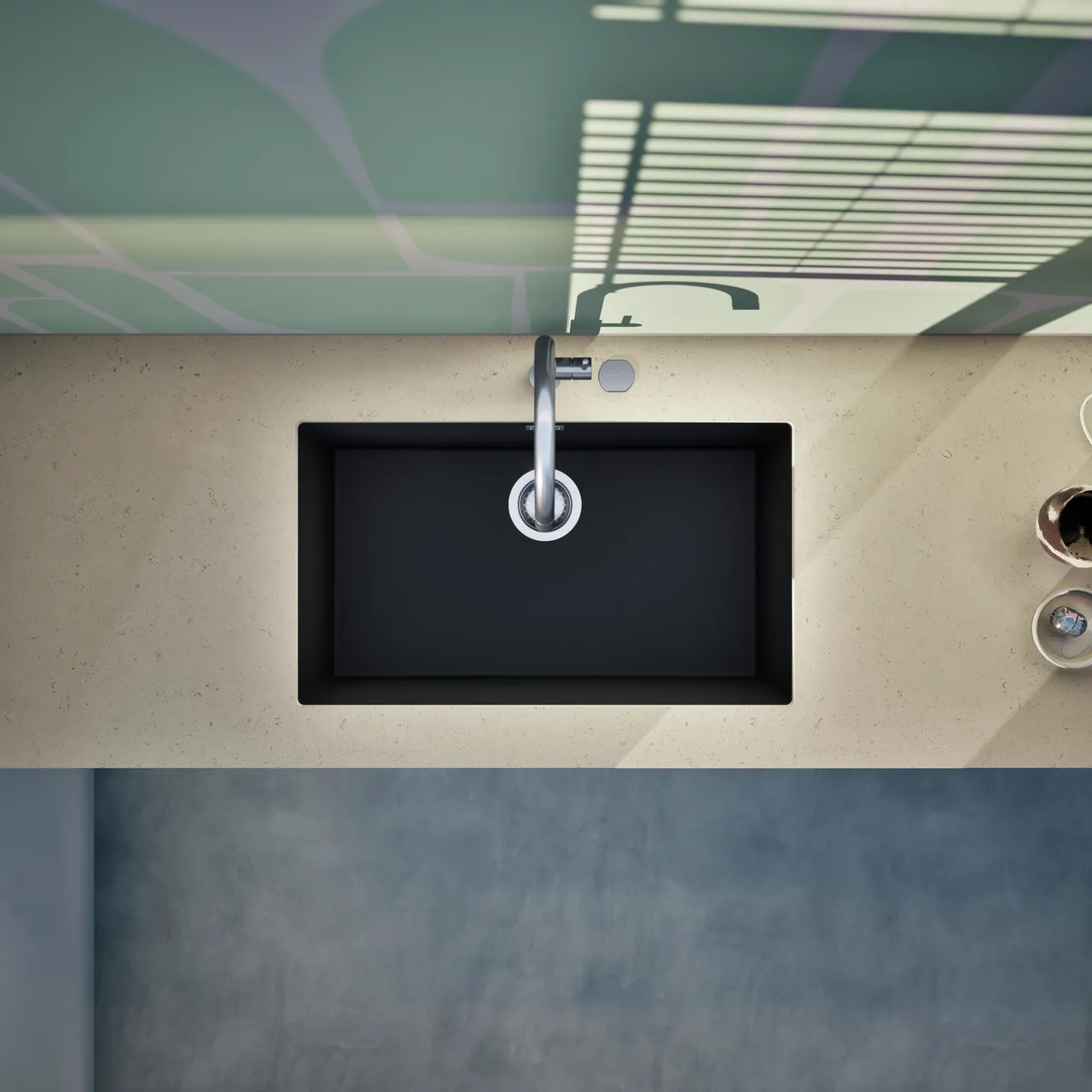 Obrázek Dřez KAIA N-100XL Puro spodní uložení