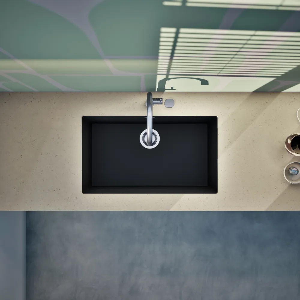 Obrázek Dřez KAIA N-100XL Puro spodní uložení