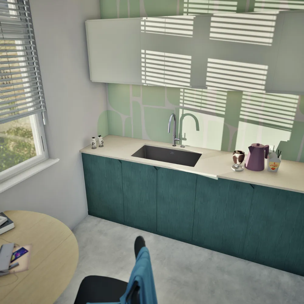 Obrázek Dřez KAIA N-100XL Silverstone spodní uložení