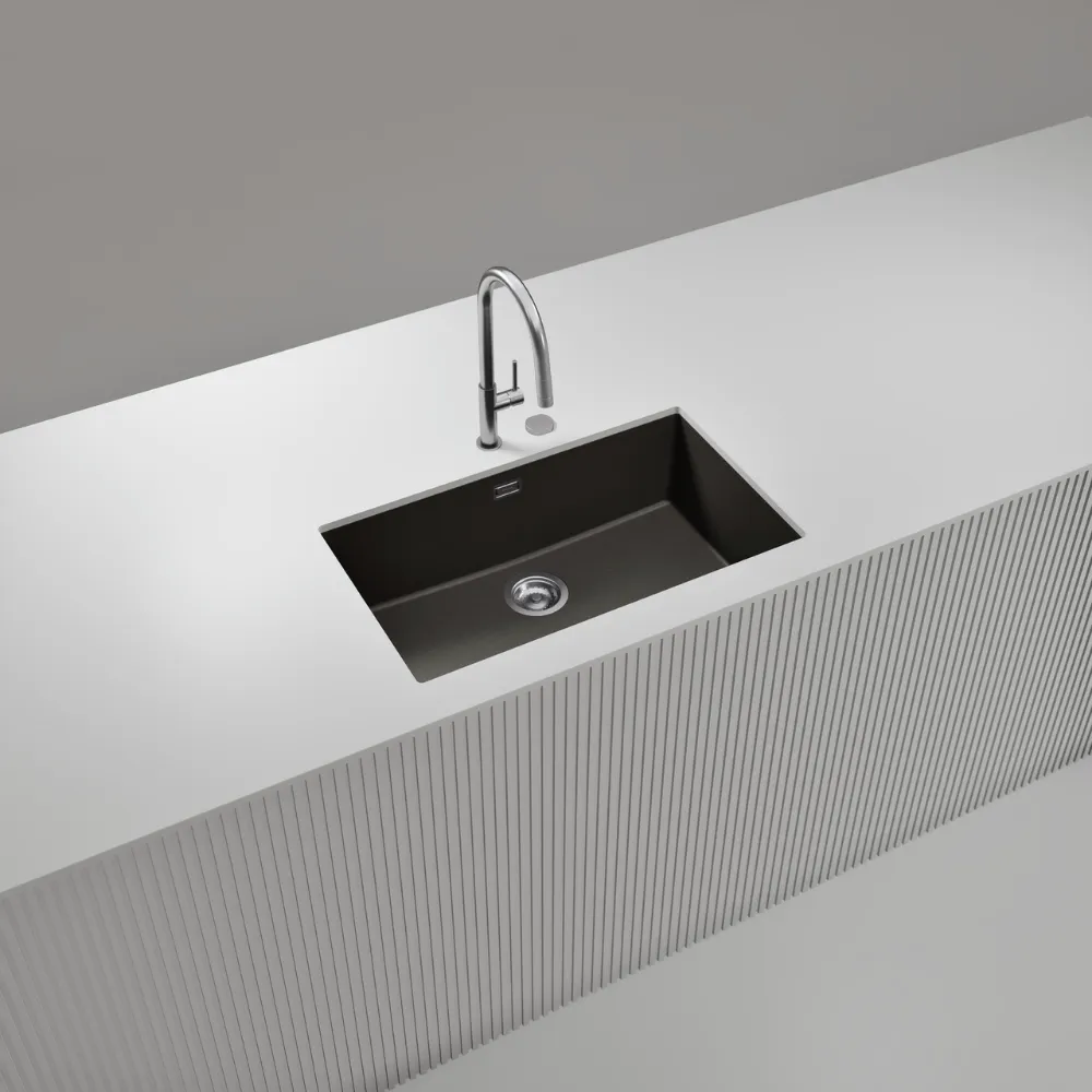 Obrázek Dřez KAIA N-100XL Silverstone spodní uložení