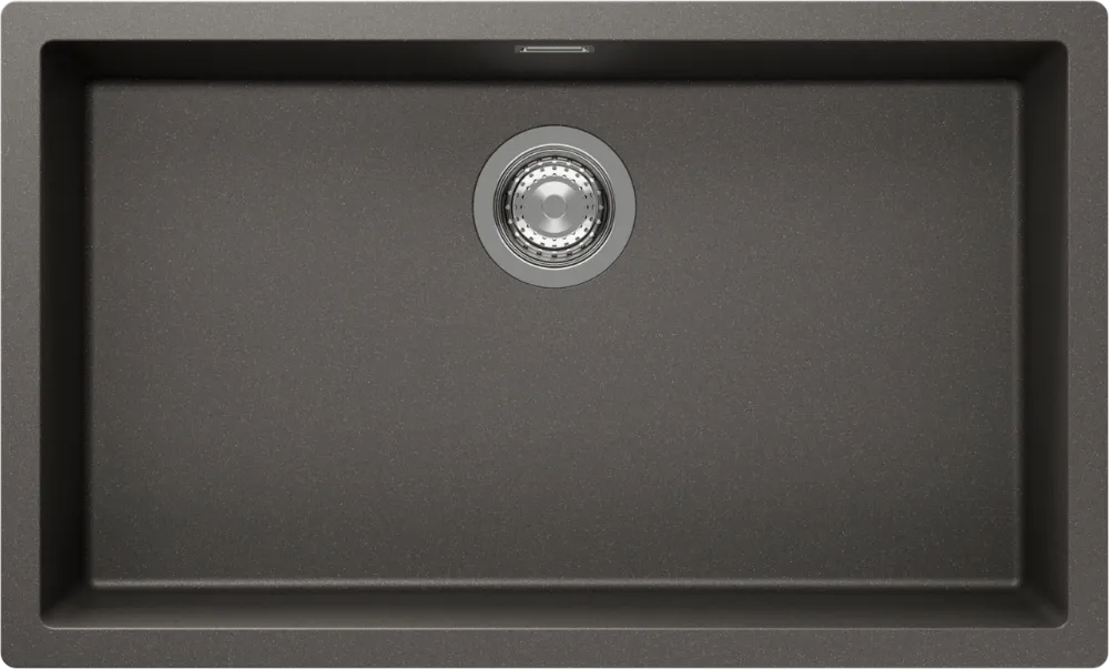 Dřez KAIA N-100XL Silverstone spodní uložení