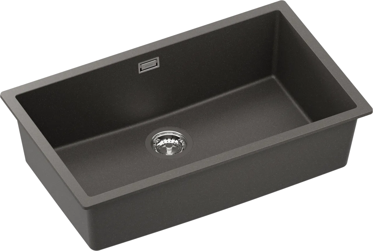 Obrázek Dřez KAIA N-100XL Silverstone spodní uložení