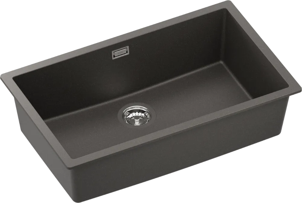 Obrázek Dřez KAIA N-100XL Silverstone spodní uložení