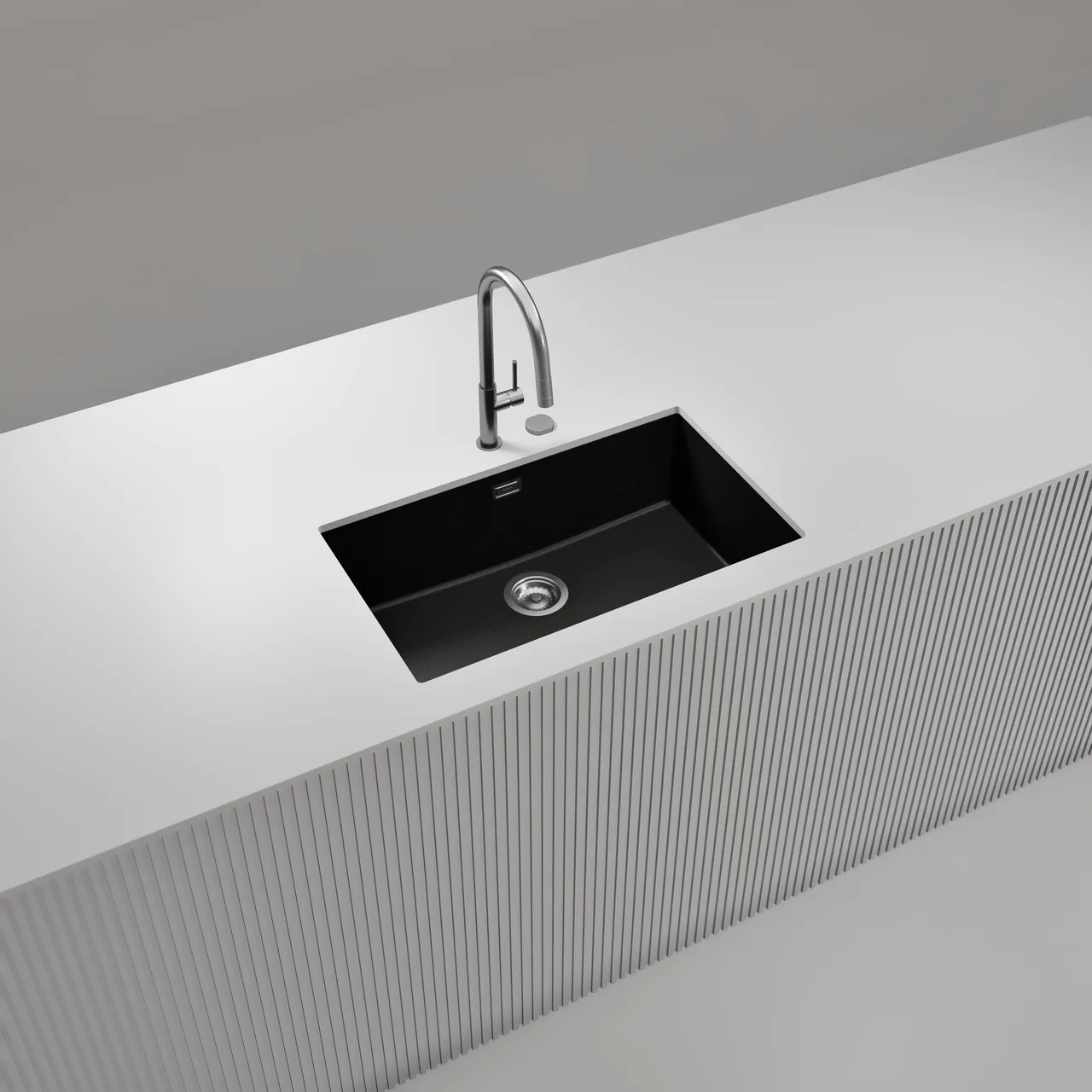 Obrázek Dřez KAIA N-100XL Stone spodní uložení