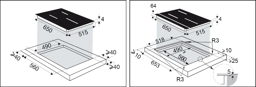 Obrázek Deska indukční DPI4430B