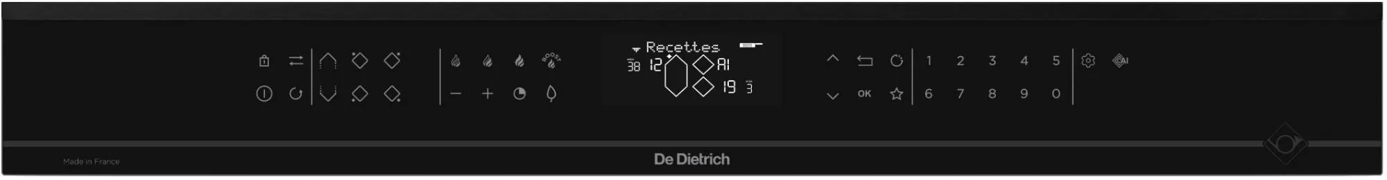 Obrázek Deska indukční DPI4430B