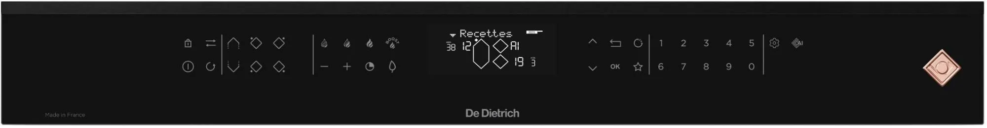 Obrázek Deska indukční DPI4430H