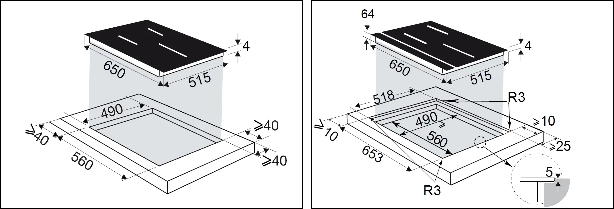 Obrázek Deska indukční DPI4430X