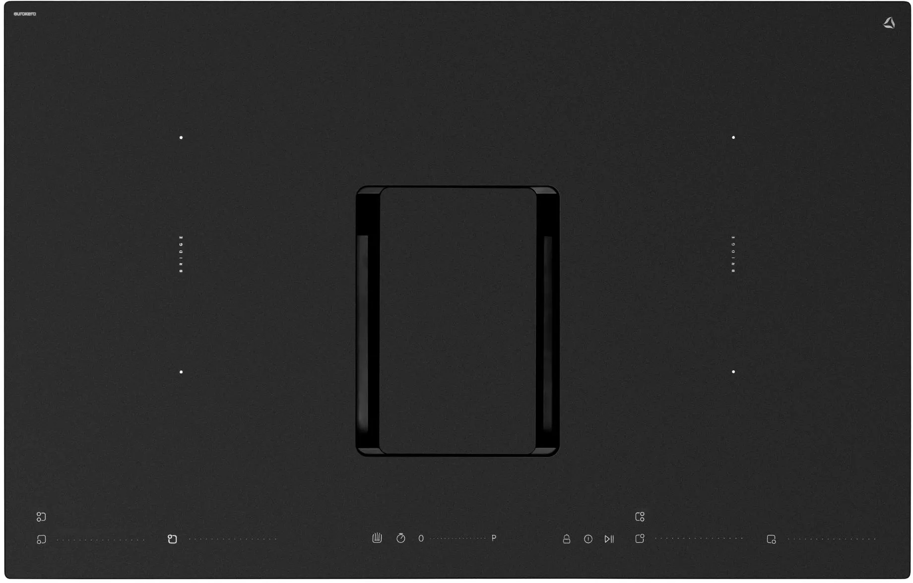 Obrázek Deska indukční s integrovaným odsavačem CDB8303M WizardMatte 83