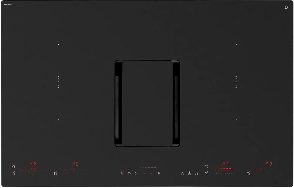 Deska indukční s integrovaným odsavačem CDB8303M WizardMatte 83