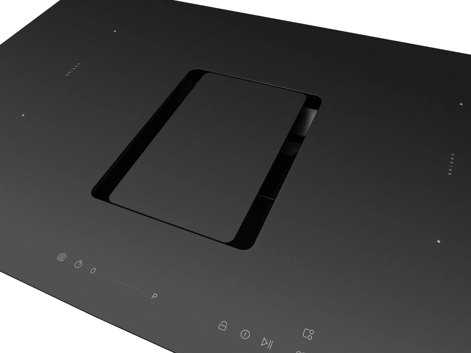 Obrázek Deska indukční s integrovaným odsavačem CDB8303M WizardMatte 83