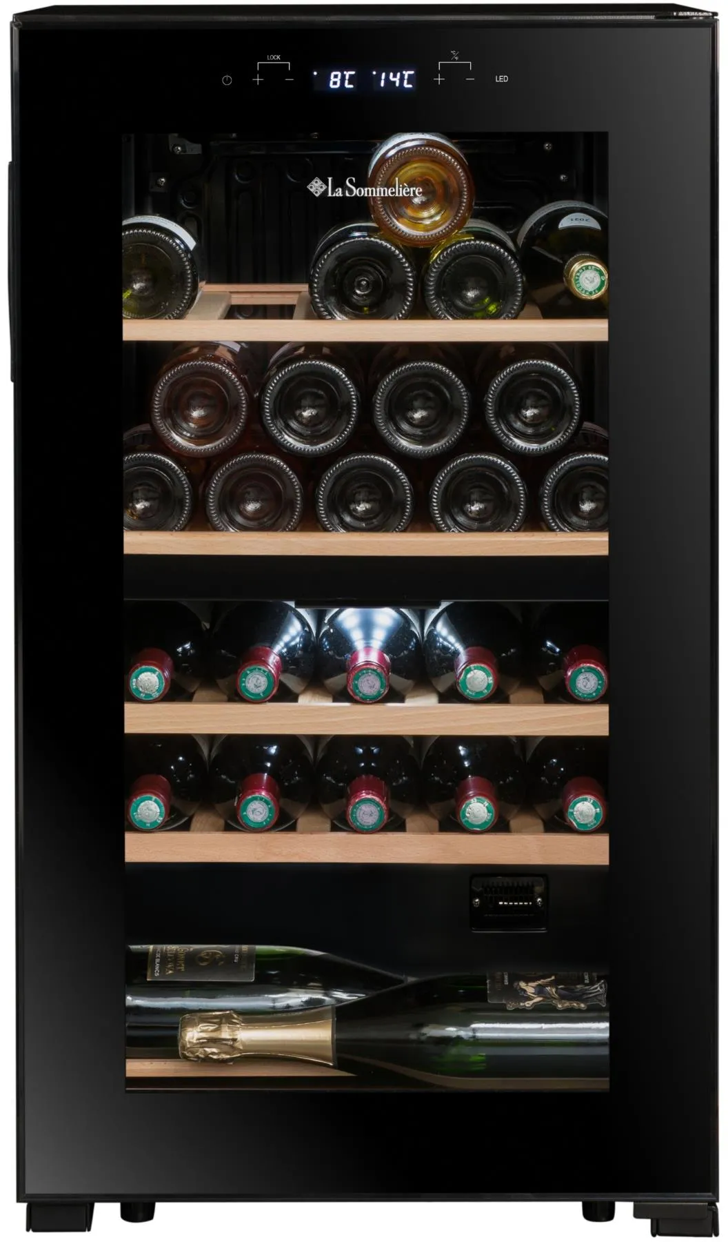 Obrázek Vinotéka SLS32DZBLACK