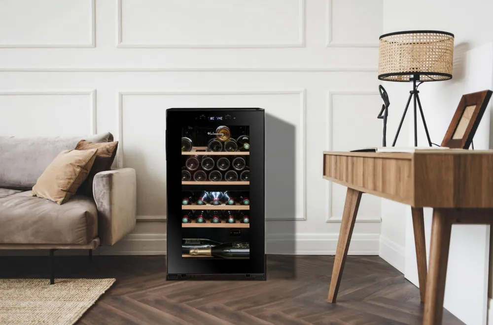 Obrázek Vinotéka SLS32DZBLACK