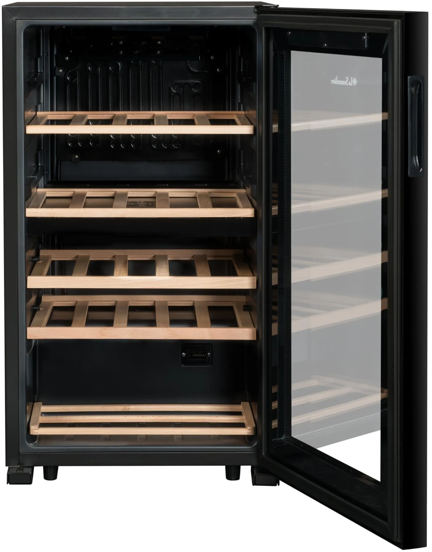 Obrázek Vinotéka SLS32DZBLACK