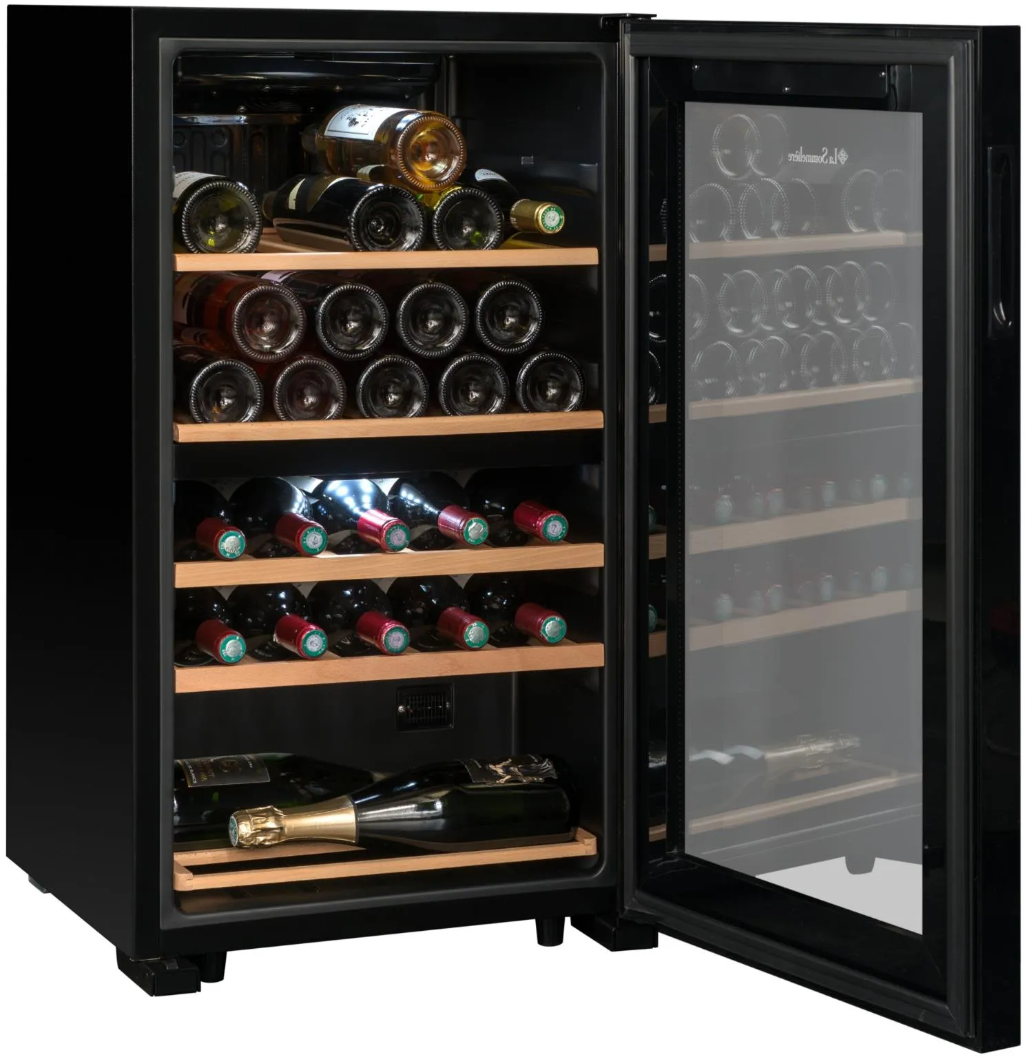 Obrázek Vinotéka SLS32DZBLACK