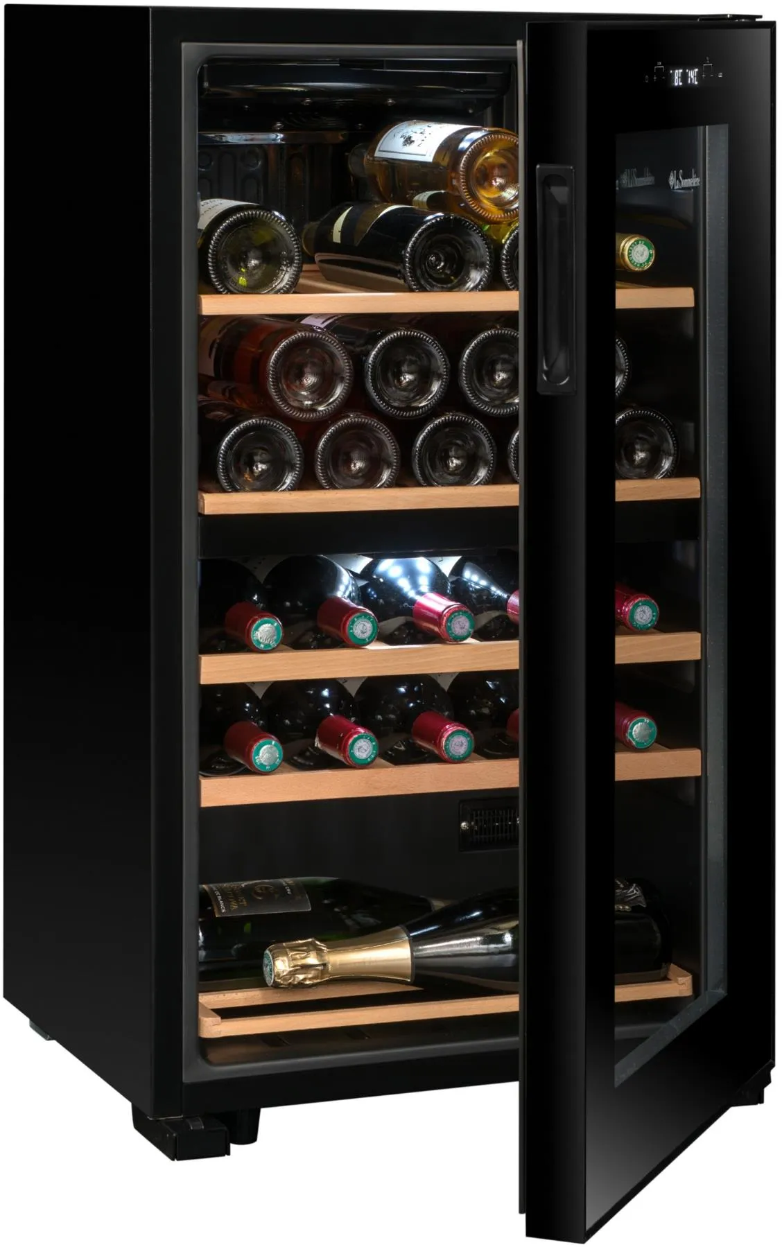 Obrázek Vinotéka SLS32DZBLACK