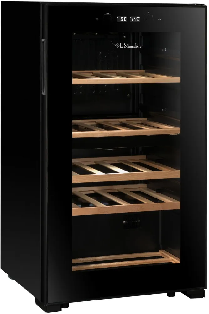 Obrázek Vinotéka SLS32DZBLACK