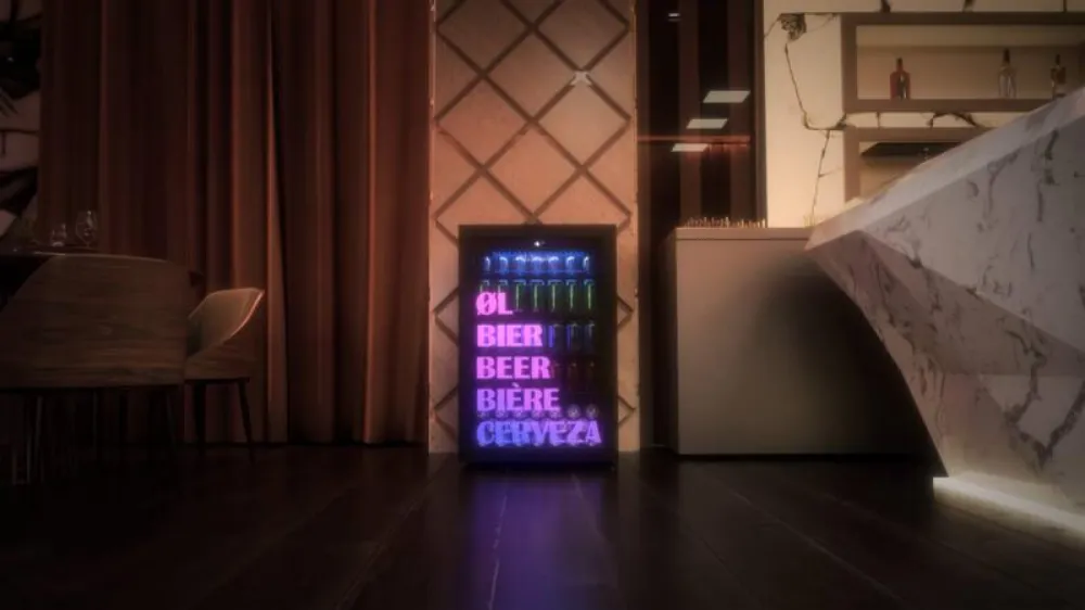 Obrázek Chladnička na pivo BEER150
