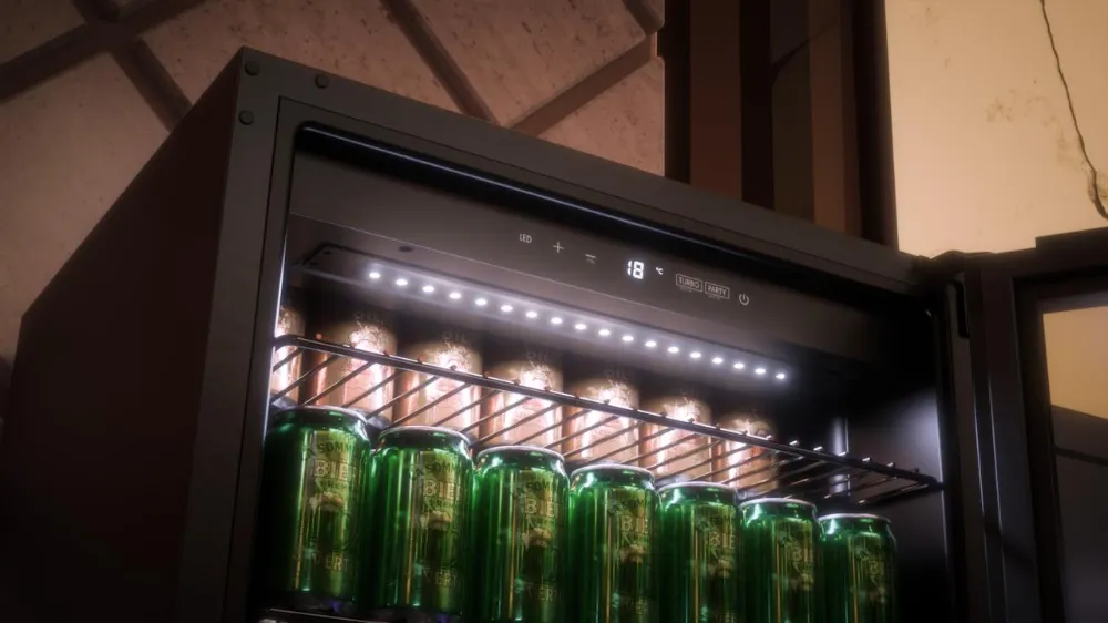 Obrázek Chladnička na pivo BEER150