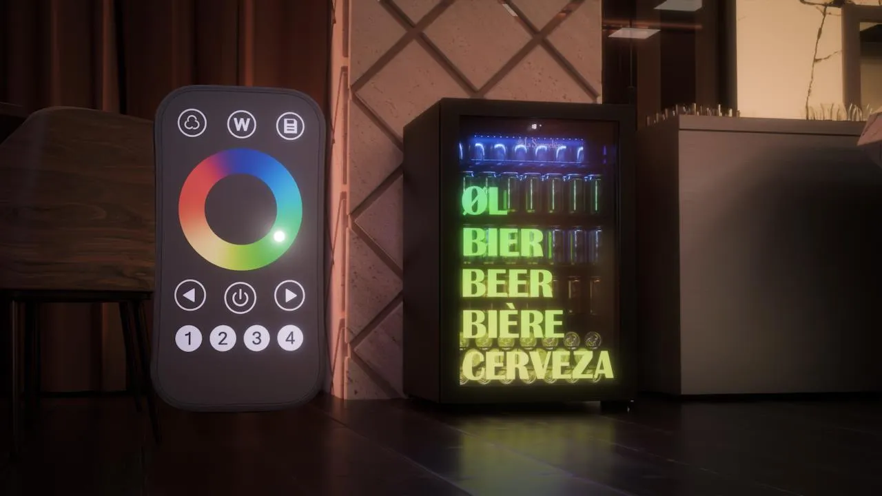 Obrázek Chladnička na pivo BEER150