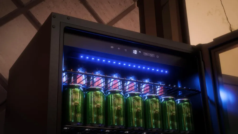 Obrázek Chladnička na pivo BEER150