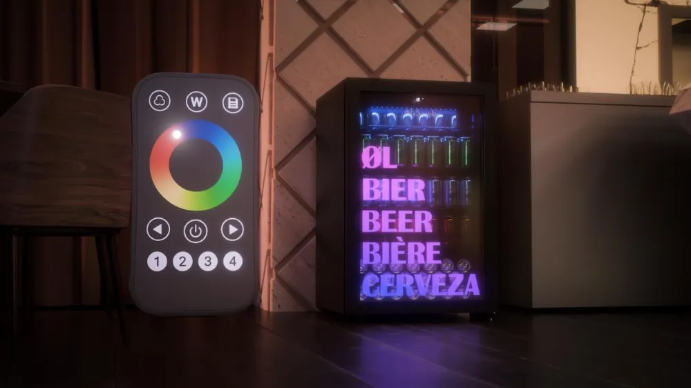 Obrázek Chladnička na pivo BEER150