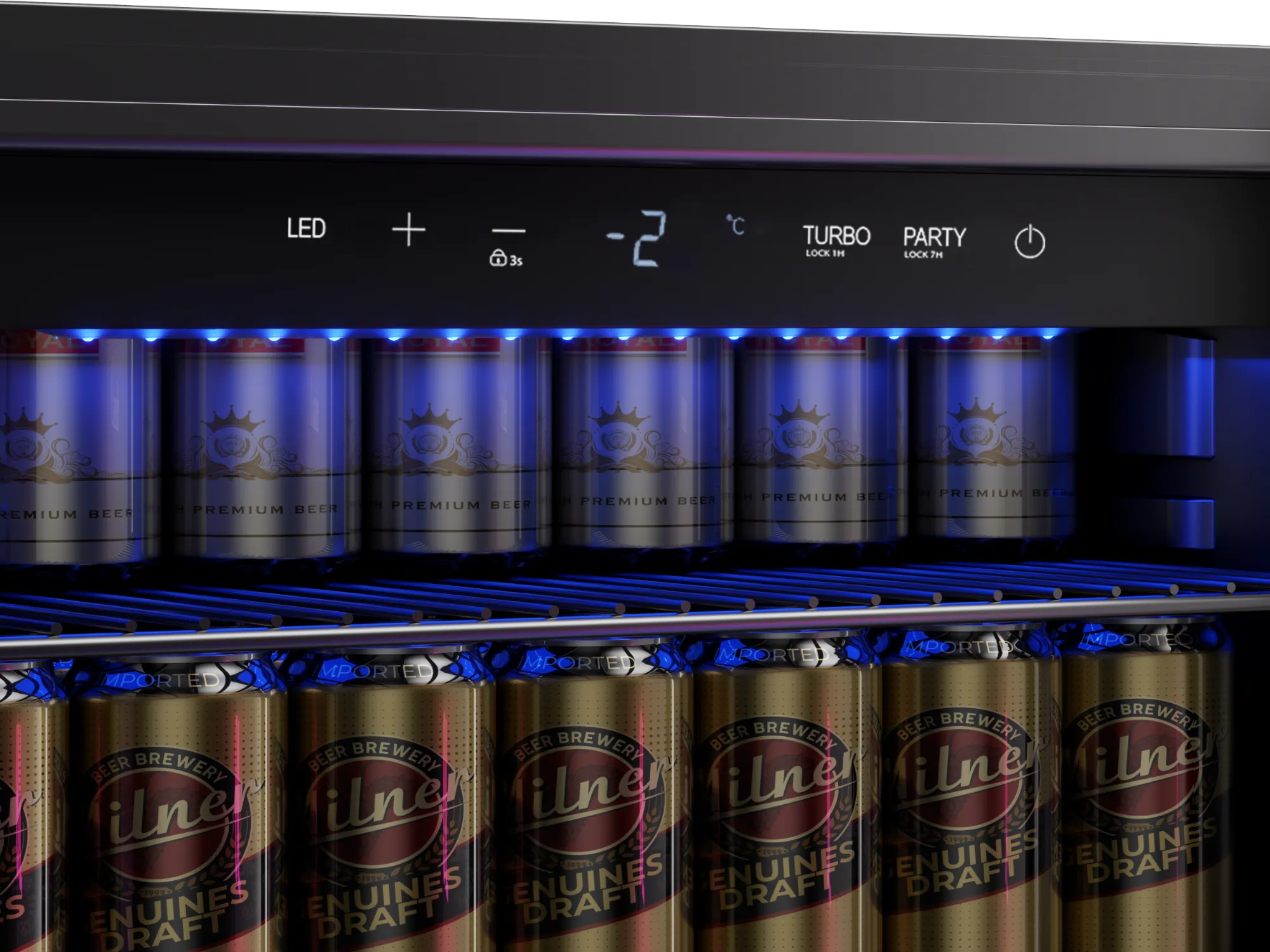 Obrázek Chladnička na pivo BEER150