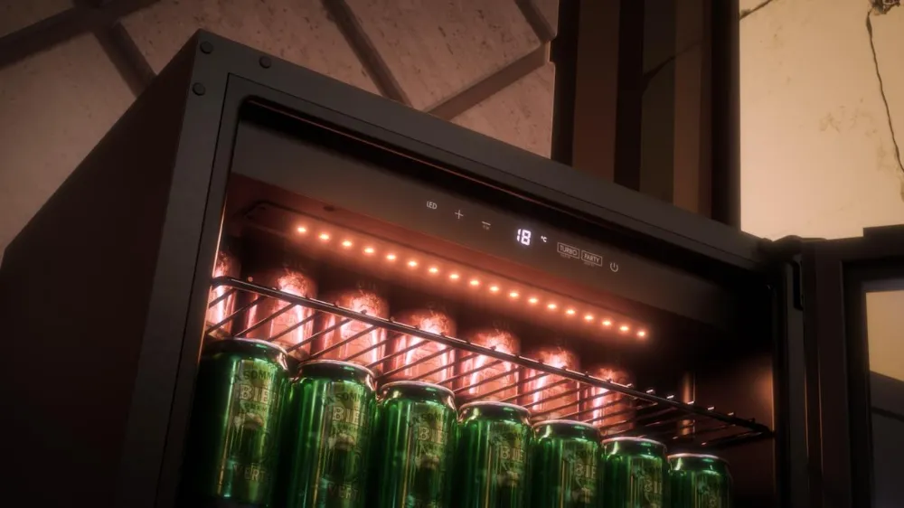 Obrázek Chladnička na pivo BEER150