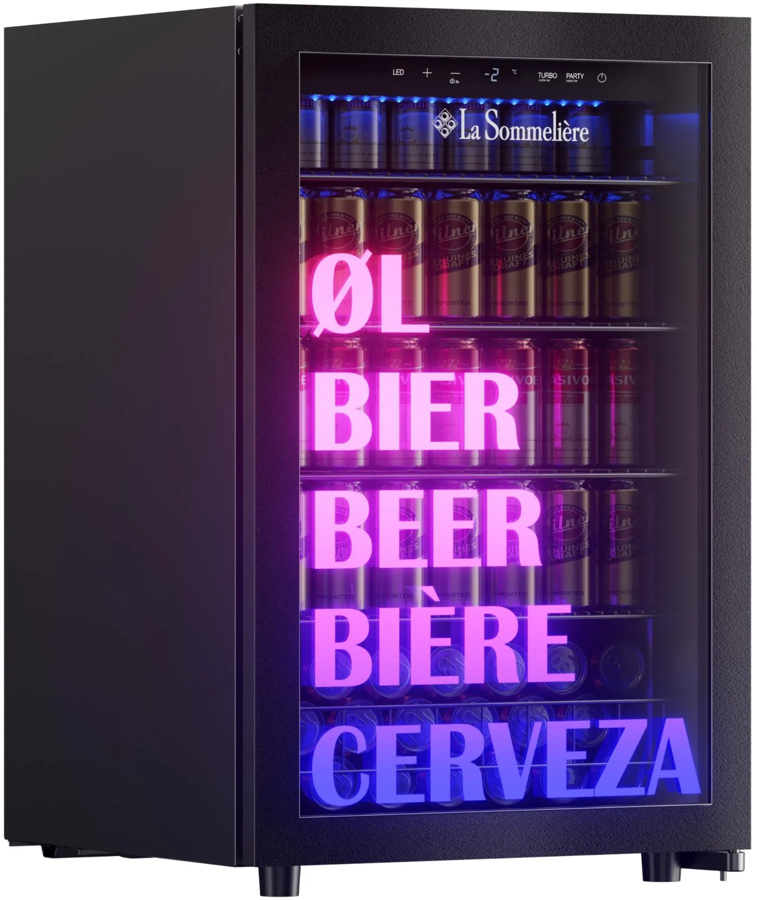 Obrázek Chladnička na pivo BEER150
