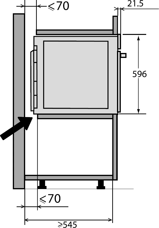 Obrázek TROUBA BOH5235W