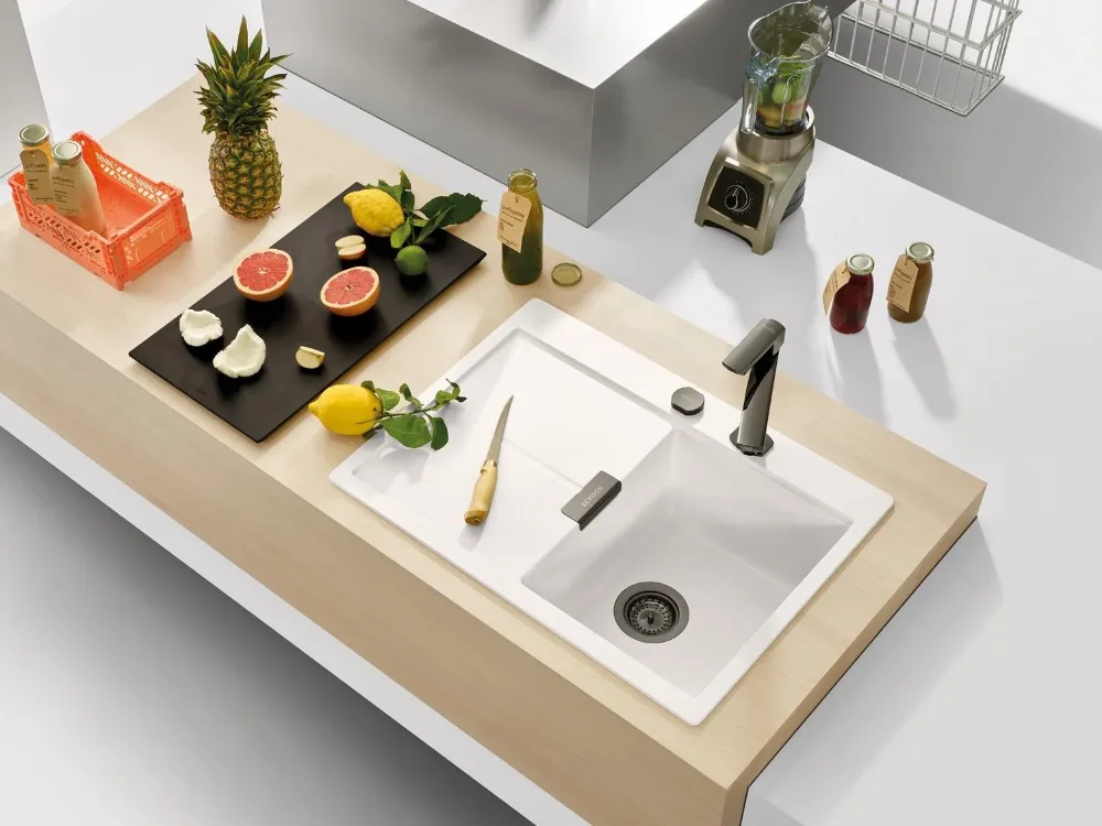 Obrázek Viditelné části v barevném provedení Gunmetal brushed / 400075GUB