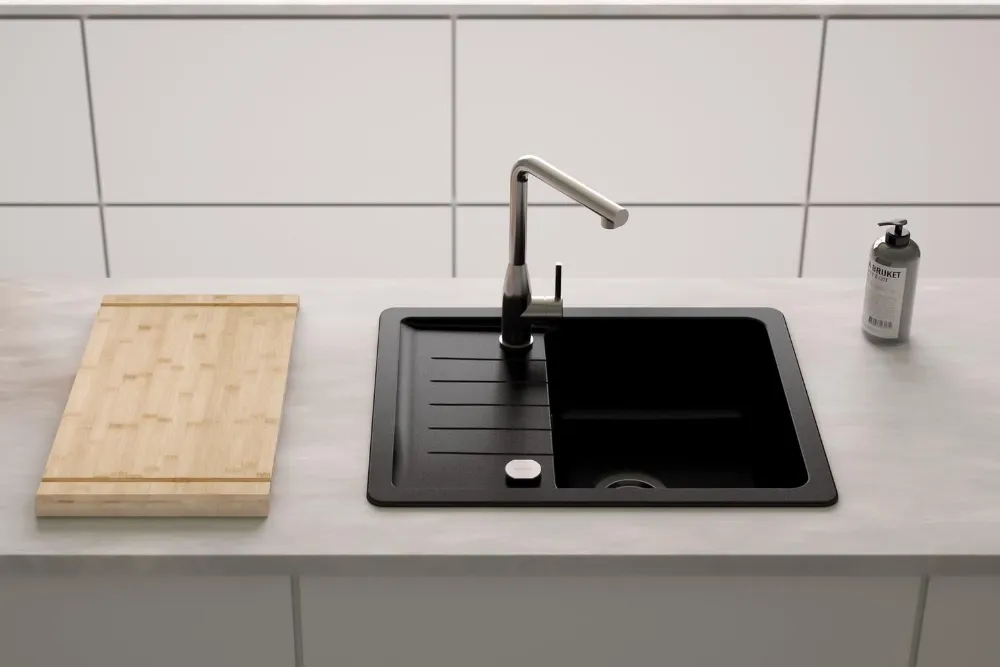 Obrázek Viditelné části v barevném provedení Gunmetal brushed / 400075GUB