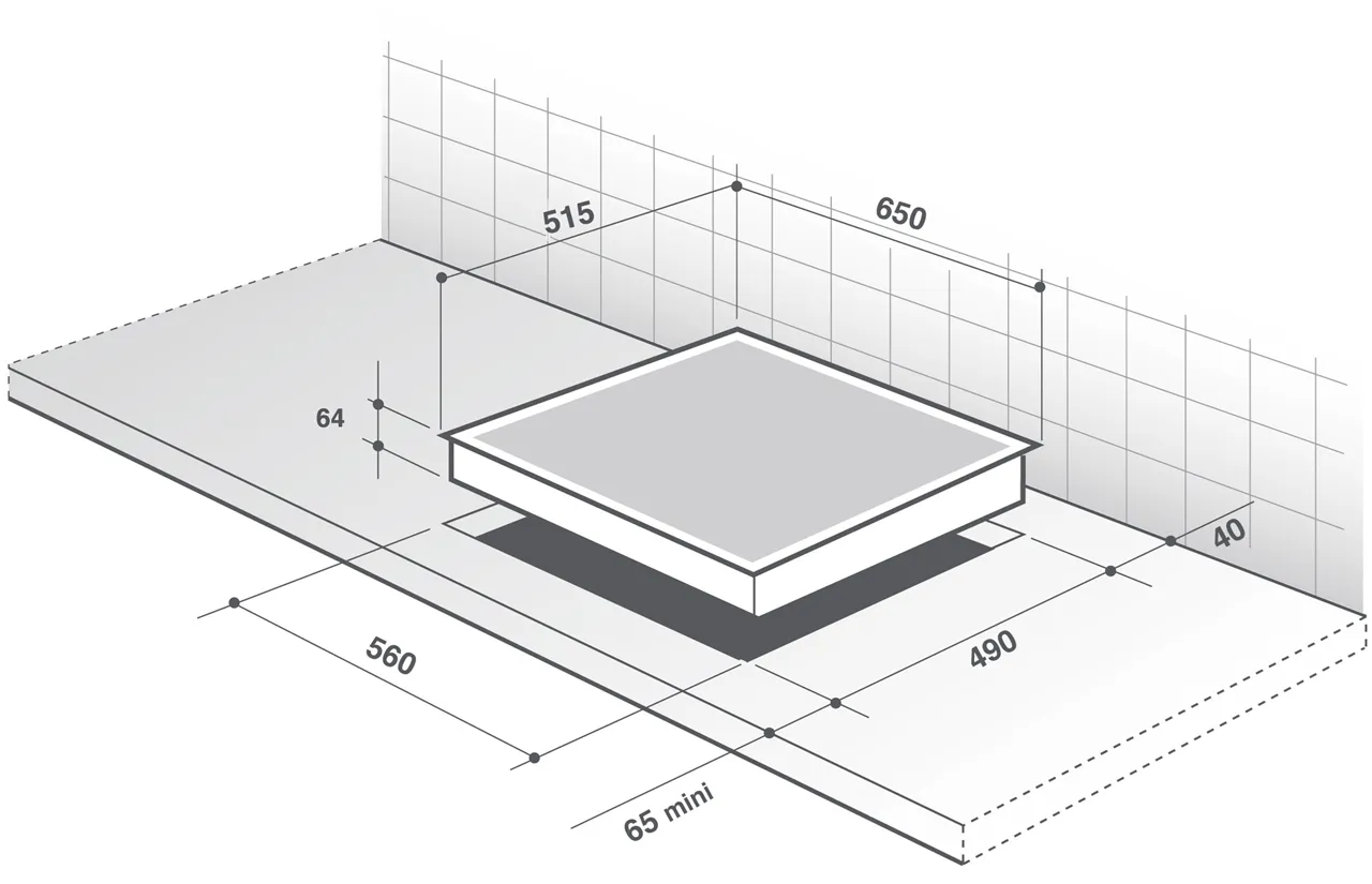 Obrázek DESKA INDUKČNÍ DPI7689XS