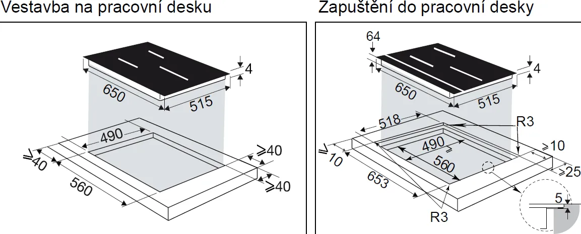 Obrázek Deska indukční DPI4414B