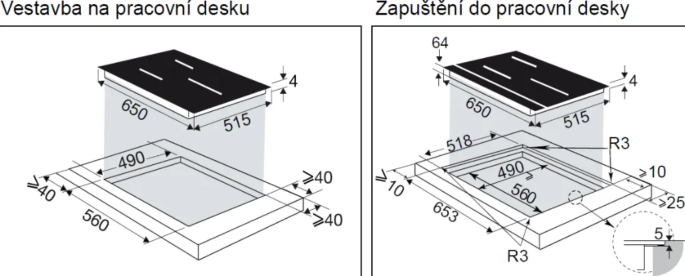 Obrázek Deska indukční DPI4414B