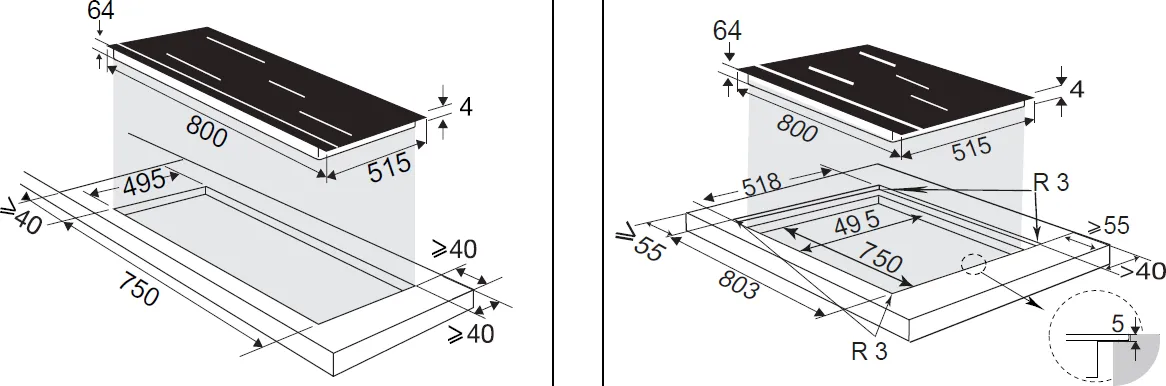 Obrázek Deska indukční DTI482DX