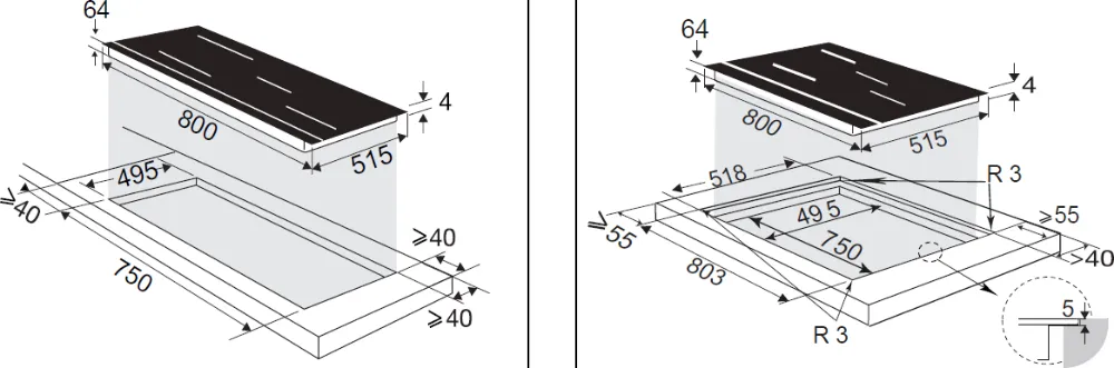 Obrázek Deska indukční DTI482DX