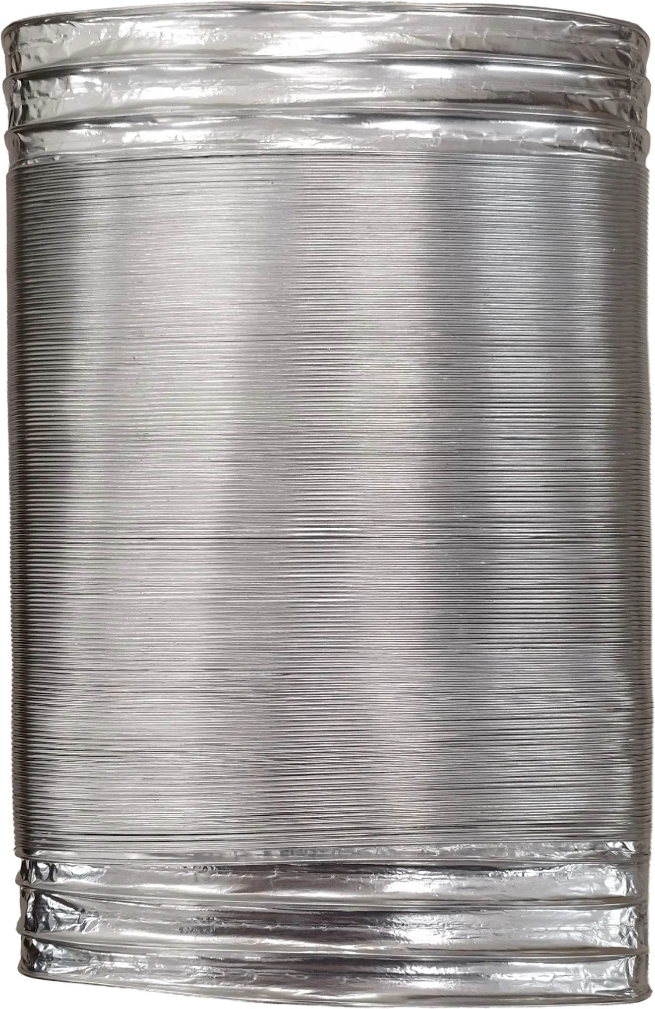 Obrázek Flex potrubí KVSD112, 190x75 mm, hliník, 0,3-2 m