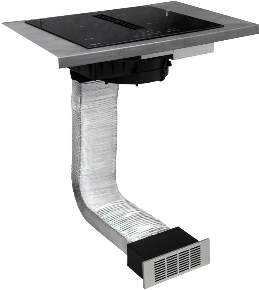 Obrázek Flex potrubí KVSD112, 190x75 mm, hliník, 0,3-2 m