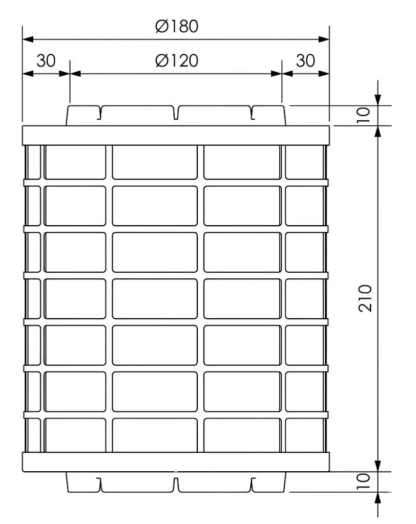 Obrázek Plazmový filtr KPLRON600120