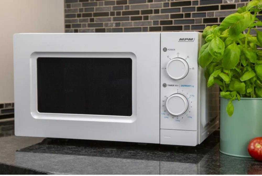 Obrázek Mikrovlnná trouba MPM-20-KMM-11/W  20l WHITE