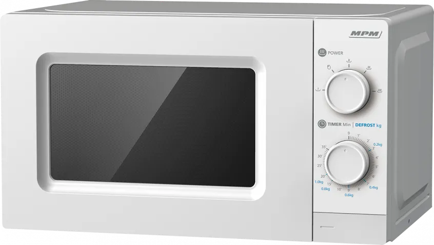 Obrázek Mikrovlnná trouba MPM-20-KMM-11/W  20l WHITE